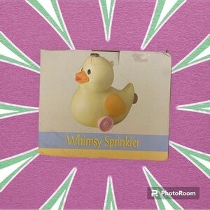 Kids Duck Water Sprinkler -New in box!